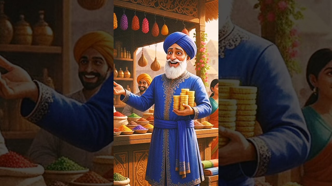 This Fisherman Made One Big Mistake 😱 | Golden Fish ll 