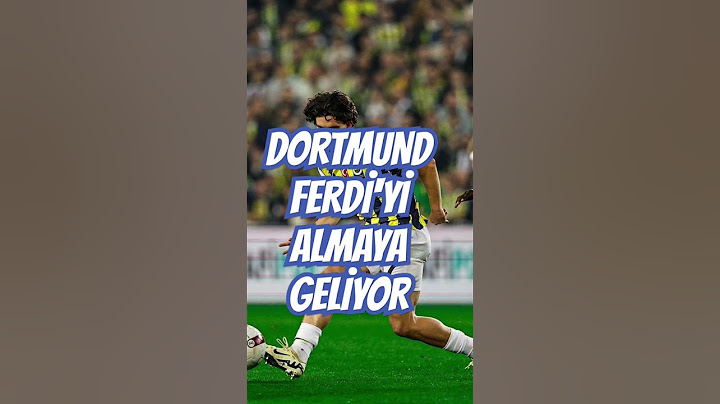FENERBAHÇE TRANSFER: Ferdi Kadıoğlu'na Dortmund pençesi! #fenerbahçe #transfer #ferdikadioğlu