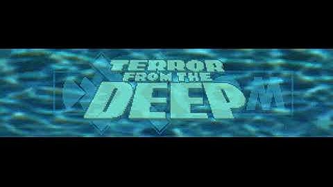 XCOM: Terror from the Deep.  Geoscape 1 remix