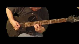 Solo with backing track from Nick Nebol 12 bar blues