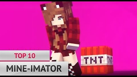 💣 EXPLOSIVE 💣 TOP 10 MINE-IMATOR INTRO TEMPLATES | MI MC Minecraft