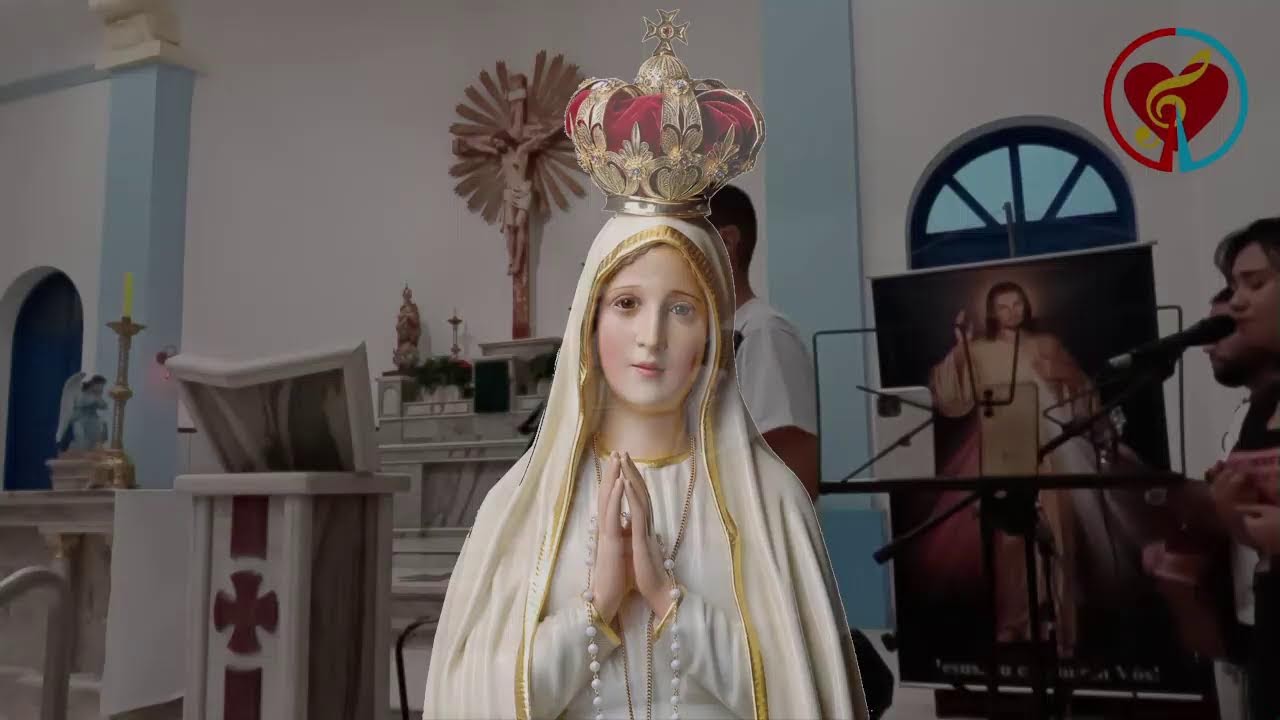 Terço da Divina Misericórdia Cantado - 07/07/2026 - 19h