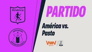 🔴 AMÉRICA DE CALI VS. DEPORTIVO PASTO | LIGA FEMENINA BETPLAY DIMAYOR 2026 | FECHA 11