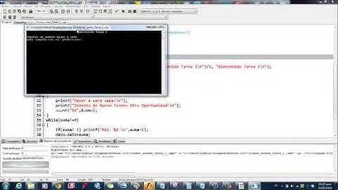 Sumatoria Con una secuencia en C