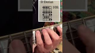 Guitar Sensei Exercise 201B: Modes Kata: C Major Modes, Three Notes per String - D Dorian and such