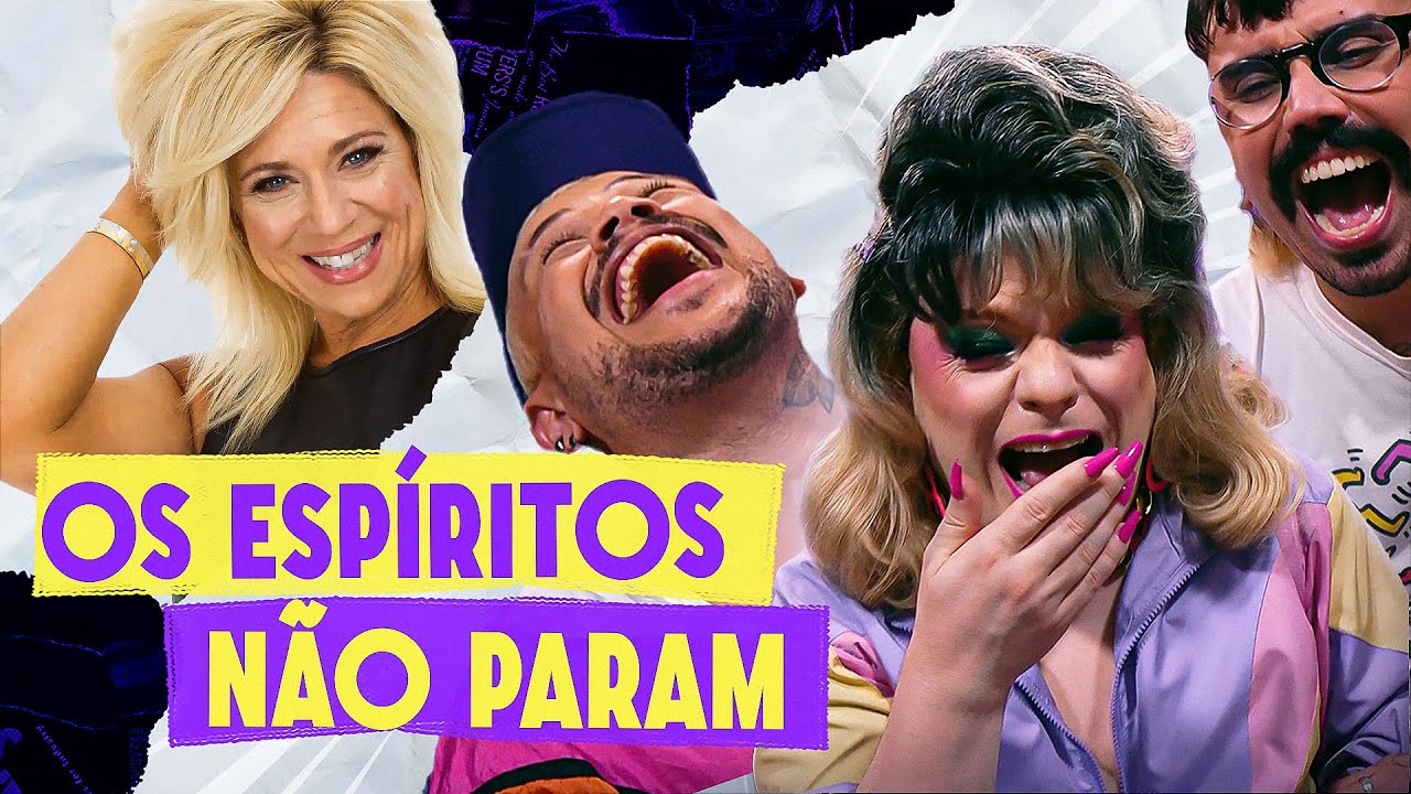 REAGINDO À MÉDIUM: Espíritos e Encostos! Parte 2 - com Diva Depressão e Lorelay Fox