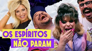 REACTING TO THE MEDIUM: Spirits and Support! Part 2 - with Diva Depressão and Lorelay Fox