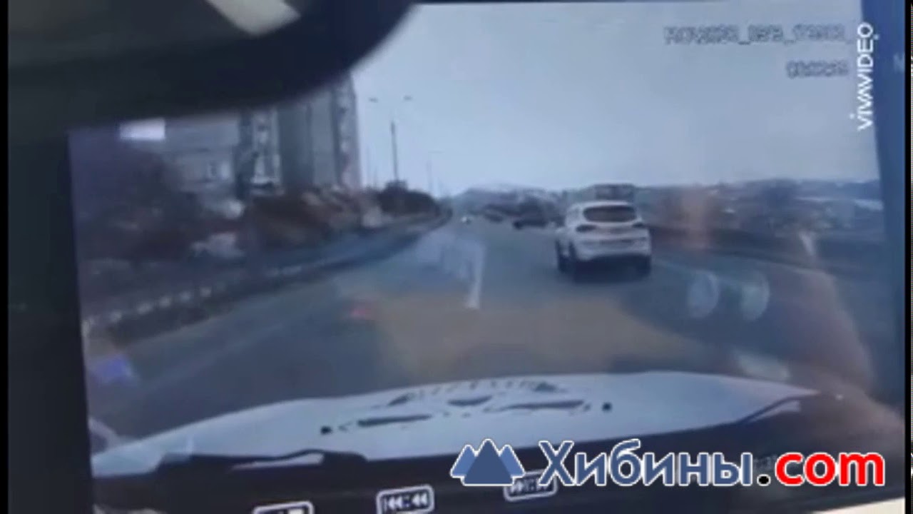 Мурманск хибины авто
