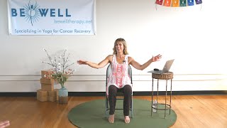 Catch a Falling Star - Chair Yoga Dance for Cancer Recovery with Sherry Zak Morris & Be Well