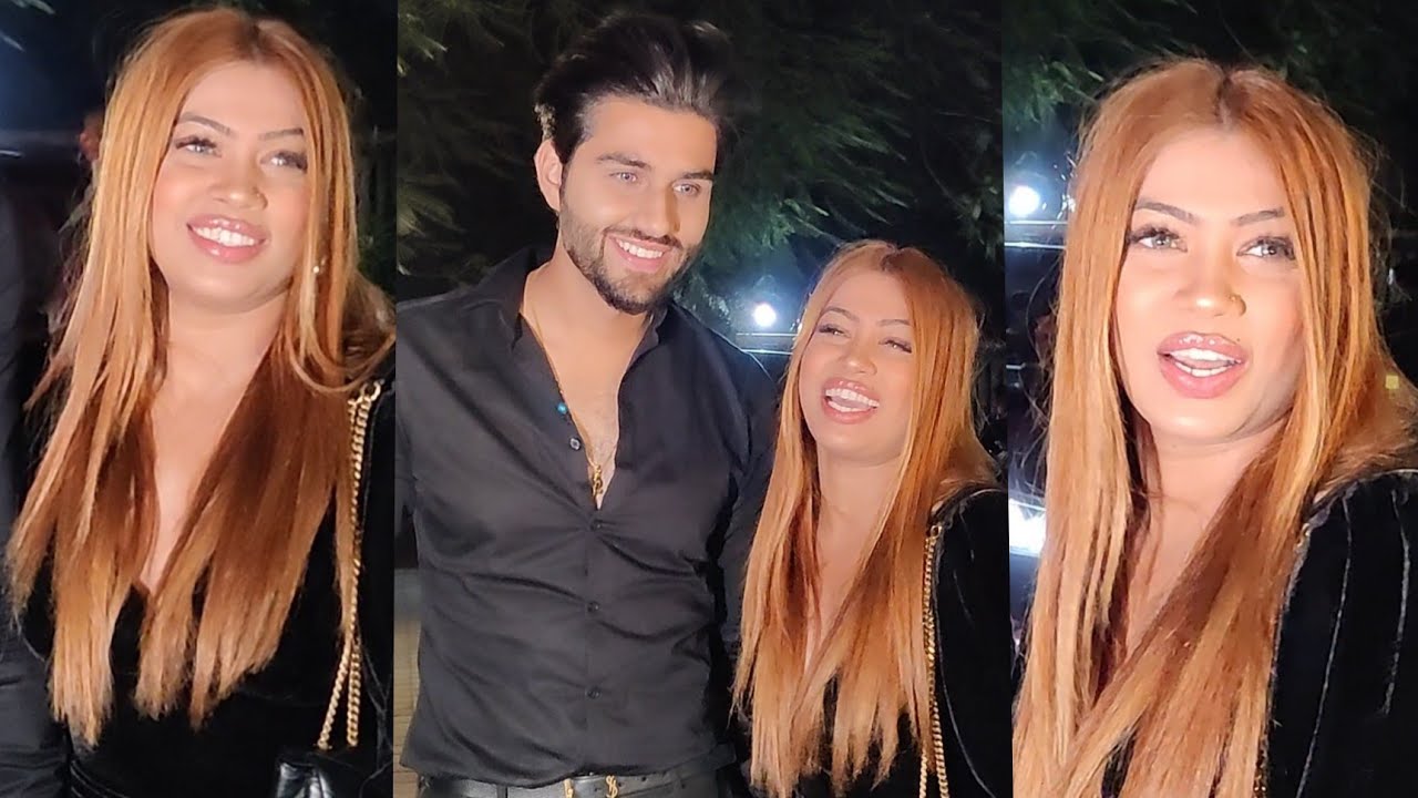 nita-shilimkar-with-boyfriend-gurdeep-rai-arrive-at-anjali-arora