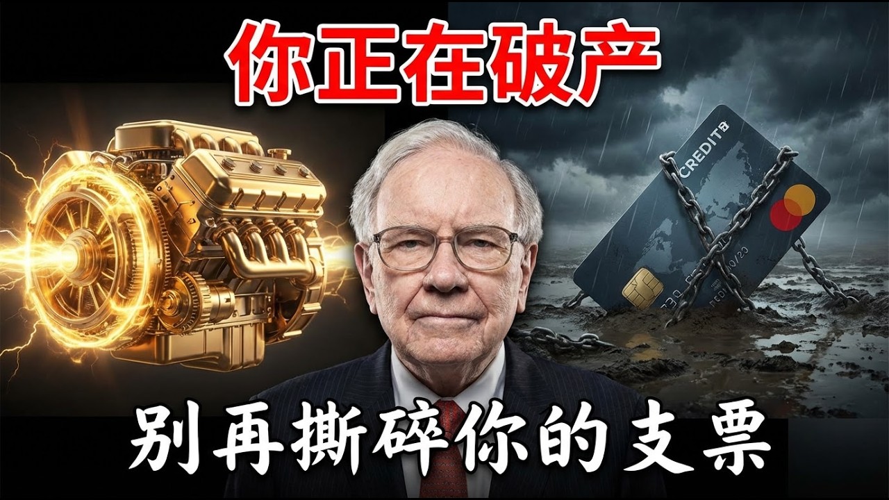 “你在财务上已经是个死人了”：巴菲特揭露导致贫穷的唯一数学死局！