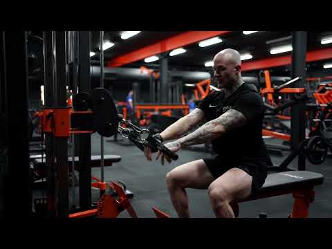 Rear Delt Cable Row