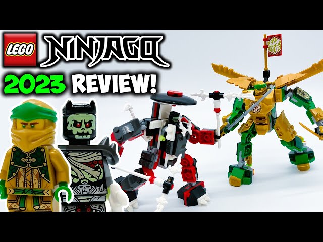 Lloyd's Mech Battle EVO EARLY 2023 Review! LEGO Ninjago Set 71781 - YouTube