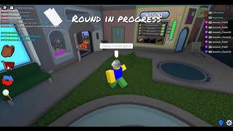 heysinizter Boosting in Comp | Roblox Assassin