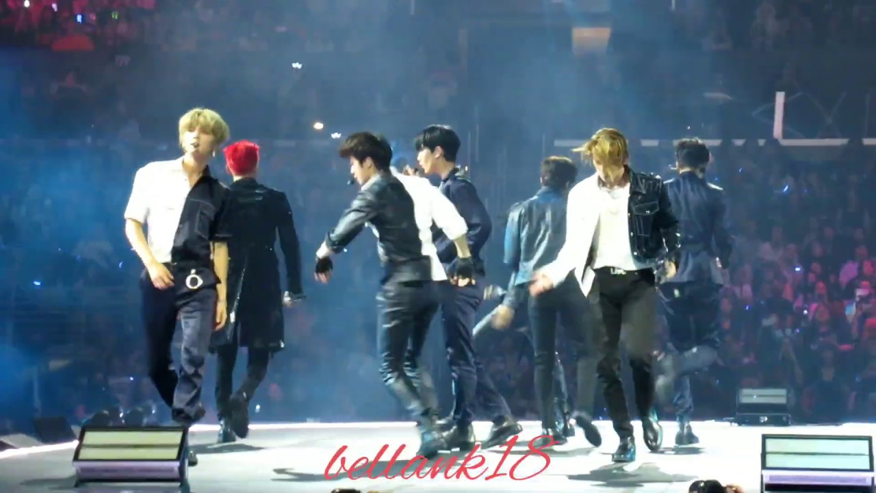 190817 SF9 Performance Stage @ con LA 2019