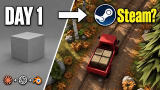Can AI Build a Game Good Enough for Steam? screenshot 4