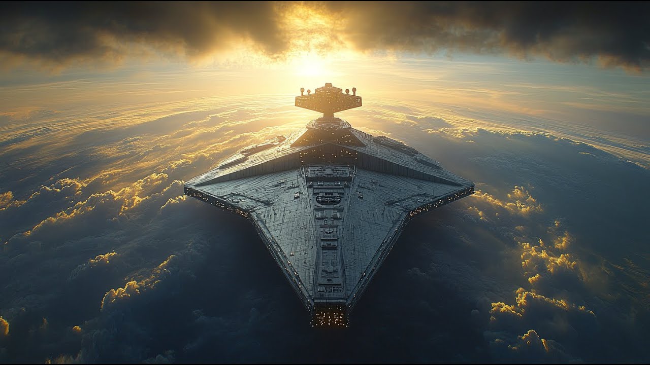 Kiedy ziemski pancernik przybył, galaktyka krzyknęła z przerażenia