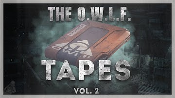 O.W.L.F. tapes from Predator: Hunting Grounds vol. 2