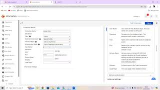 IICS CREATE CONNECTION FOR ORACLE AND FLATFILE