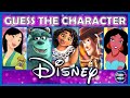 Disney Character Silhouette Quiz