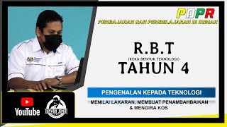 PDPR Reka Bentuk Teknologi (RBT) Tahun 4 - Pengenalan Kepada Teknologi (Siri 3)