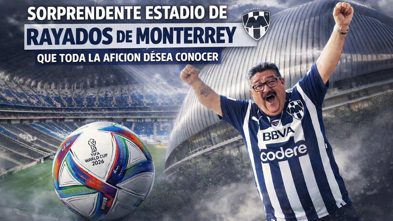 ¡No vas a creer lo que hay dentro! 😳 Estadio de CF Monterrey tiene suites con RECÁMARAS 😳