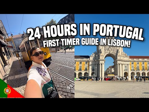 FIRST TIME IN PORTUGAL: 24 HOURS IN LISBON 🇵🇹 (TRAVEL GUIDE) | Ivan de Guzman