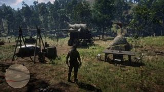 Tales From Red Dead Online - Camp gets moved for no reason at all