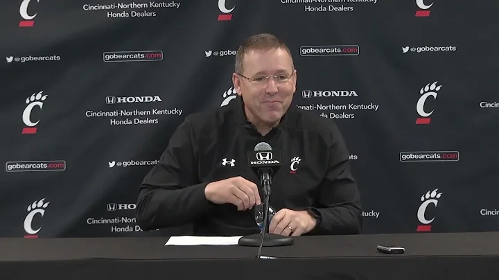 Bearcats Football Press Conference: Scott Satterfi...