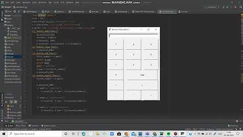Build A Simple Calculator App - Python Tkinter GUI Tutorial.