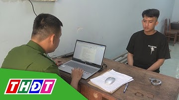 Đồng Tháp: Truy bắt nhanh nam công nhân cướp tiệm vàng | THDT