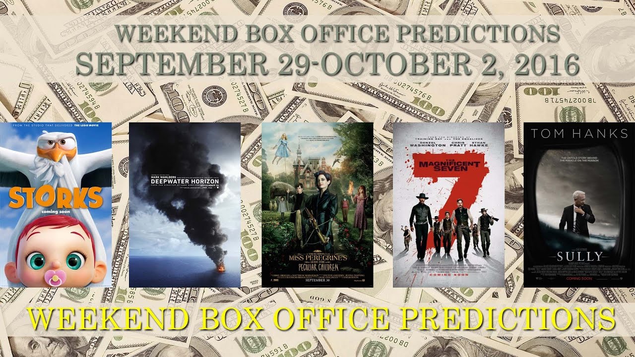 Weekend box office predictions september 30 october 2 2016 youtube