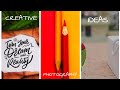 3 crazy mobile photography ideas | creative photography | viral photos | freeze the seconds