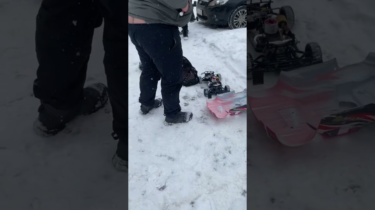 Traxxas Hpi 1/8 модели на покатушке бк система 