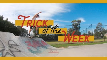 Trick Of The Week - Nose Stall to Tail on transition