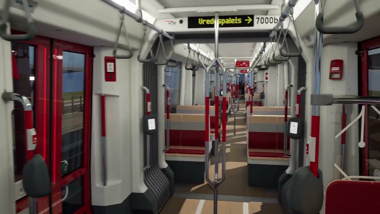 Film van Stadler en HTM met het definitieve ontwerp van de TINA tram.