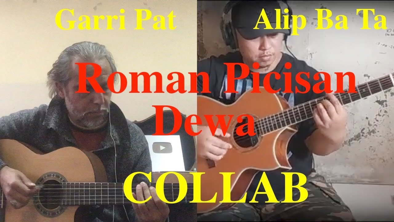 COLLAB / Roman Picisan / Dewa / Alip Ba Ta & Garri Pat / Cover