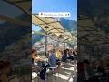 Incredible Lunch Views in Positano 🇮🇹🍝
