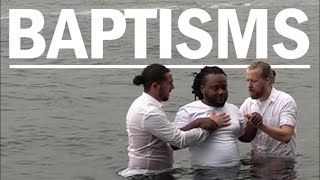 Baptisms - Bala Lake