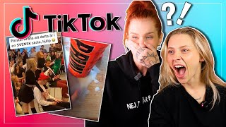 STR*PPDANS PÅ EN SKOLA?! | Reagerar på TikTok