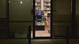 Sports cards store burglarized on northside