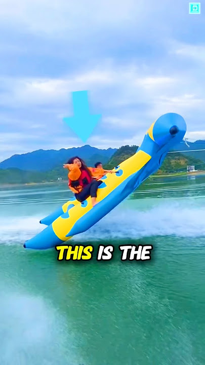 Flying Banana This Is Crazy!