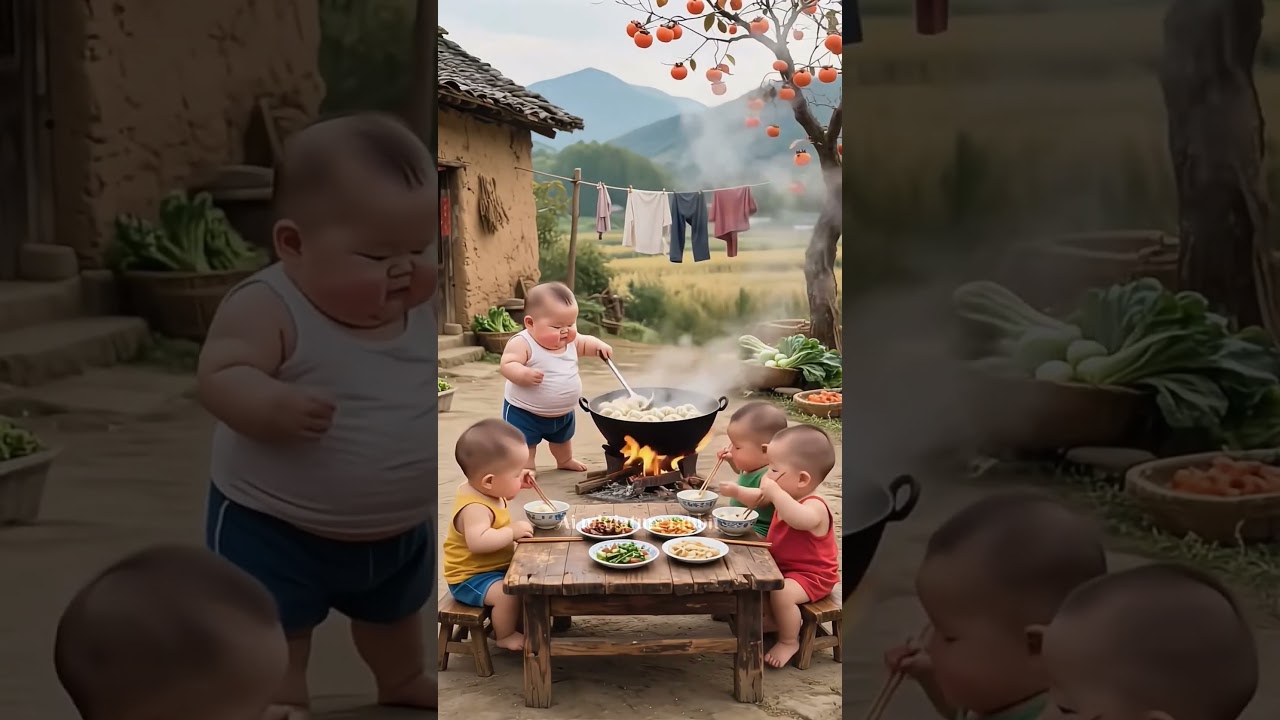 Ai miniature rabbit 🩷cute chef,