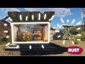 ЛОВУШКА В ОСТАНОВКЕ. ВООБЩЕ НЕ ВИДНО! - RUST