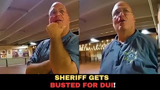 Drunk sheriff gets off easy after DUI He got drunk and wrecked his car at a casino.