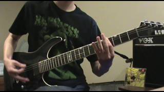knut - wyriwys (guitar playthrough)