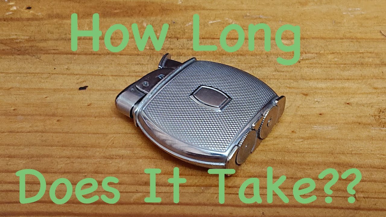 【NO SPARK】1940's EVANS Spitfire Maintenance 