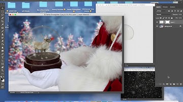Santa Snowglobe Tutorial Video