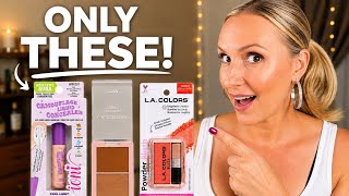 If I Lost ALL My Makeup I d ONLY Buy These at Dollar Tree