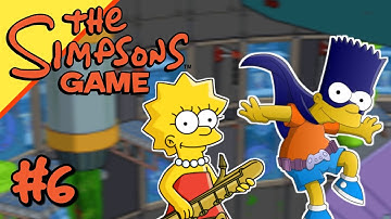 The Simpsons Game [PS2] | Level 6: Enter The Cheatrix